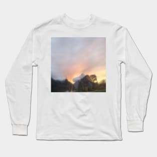 Arenal volcano Long Sleeve T-Shirt